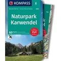 Produktbild: KOMPASS Wanderführer Naturpark Karwendel, 60 Touren mit Extra-Tourenkarte
