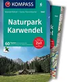 Produktbild: KOMPASS Wanderführer Naturpark Karwendel, 60 Touren mit Extra-Tourenkarte: GPS-Daten zum Download