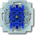 Produktbild: Busch-Jaeger Wipp-Kontrollschalter 2000/6 USK | Wechselschalter Unterputz | 10AX 250V | Glimmlampe blau matt