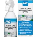 Produktbild: HG Badreiniger täglich, Sprühreiniger für die tägliche Anwendung in Dusche und Waschbecken, geeignet für Kunststoff-Duschkabinen, geflieste Wände, Marmor und Naturstein - 500 ml
