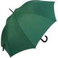 Produktbild: RS-Stockschirm groß stabil für Damen und Herren mit Automatik- grün