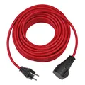 Produktbild: Baustellen-Verlängerungskabel IP44 10m rot H07RN-F 3G1,5, 1