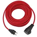 Produktbild: ReinigungsBerater Staubsaugerkabel Verlängerungskabel 10 m, IP 44 - rot H07RN-F 3G1,5 Verlängerungskabel, rot VK1031