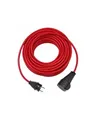 Produktbild: Brennenstuhl H07RN-F 3G1,5 Spannungsversorgungs-Verlängerungskabel CEE 7/7 SCHUKO W bis M Wechselstrom 230 V 10 m Rot (1167950)