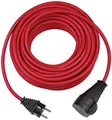 Produktbild: Brennenstuhl 1167950 Strom Verlängerungskabel 16A Rot 10.00m H07RN-F 3G 1,5mm² für Außenbereich geeignet