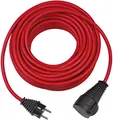 Produktbild: 3er PACK(Stk) BRENNENSTUHL 1167950 Verlängerungs-Kabel 10m H07RN-F3G1,5 rot <IP4