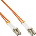 Produktbild: InLine LWL Duplex Kabel - LC/LC - 50/125µm - OM2 - 7m
