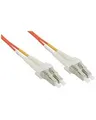 Produktbild: InLine Patch-Kabel LC M bis M 7 m Glasfaser 50/125 Mikrometer OM2 halogenfrei (88522B)