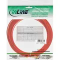 Produktbild: INLINE LWL Duplex Kabel, LC/LC, 50/125üm, OM2, 7m