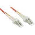 Produktbild: InLine LWL Duplex Kabel - LC/LC - 50/125µm - OM2-7m