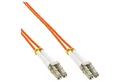 Produktbild: Inline InLine® LWL Duplex Kabel, LC/LC, 50/125µm, OM2, 7m LAN-Kabel