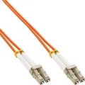Produktbild: InLine® 88522B LWL Duplex Kabel, LC/LC, 50/125µm, OM2, 7m