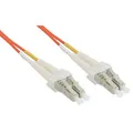 Produktbild: InLine LWL Duplex Kabel LC/LC 50 - Kabel # 88522B
