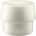 Produktbild: HALDER SIMPLEX Ersatzeinsatz Nylon weiß 60mm