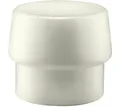 Produktbild: Gummihammer HALDER SIMPLEX Ersatzeinsatz Nylon weiß 60mm