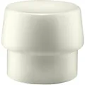 Produktbild: HALDER SIMPLEX Ersatzeinsatz Nylon weiß 60mm Schlageinsatz Polyamid Schonhammer