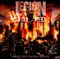 Produktbild: Legion Of The Damned Descent Into Chaos (CD)