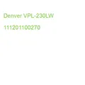 Produktbild: Denver VPL-230LW 111201100270 (5706751068027)