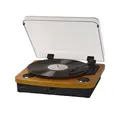 Produktbild: Denver VPL-230LW Plattenspieler Bluetooth Schwarz Holz 2 Lautsprecher