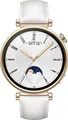Produktbild: Huawei Watch GT4 41mm Smartwatch Sport Uhr Weiß Leder Band AMOLED Display GPS