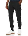 Produktbild: JACK & JONES Hose Cargo Jogger Pants Paul Flake AKM 542 Twill Gummibund, Schwarz ,36W / 34L