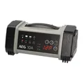 Produktbild: AEG Mikroprozessor Batterieladegerät LT 10, 10A für 12/24V Autobatterien, 9-stufig, Power Supply, intelligente Ladefunktion, automatischer Termperaturausgleich, Schwarz/Grau
