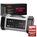 Produktbild: AEG Mikroprozessor Batterie Ladegerät LT10 9-stufig Power-Supply 10A für 12V 24V