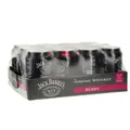 Produktbild: Jack Daniel's Jack & Berry Tray 12x0,33l, alc. 10 vol.-%