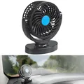 Produktbild: Lescars Kfz-Ventilator für 12-V-Anschluss, 2 Geschwindigkeits-Stufen, 3 Watt