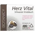 Produktbild: HERZ VITAL schwarzer Knoblauch Kapseln 60 St