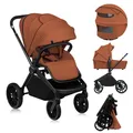Produktbild: Kinderwagen Lionelo Mika Plus 2-in-1 Babywanne und Buggy