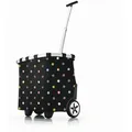 Produktbild: Reisenthel Carrycruiser Carrycruiser dots, Metall, 42x47.5x32 cm, Innentasche, wasserabweisend, höhenverstellbarer Griff, Leichtlaufrollen, Freizeit, Koffer & Taschen, Einkaufstaschen