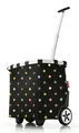 Produktbild: reisenthel Carrycruiser Einkaufstrolley Dots schwarz bunt Neu