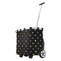 Produktbild: reisenthel carrycruiser einkaufskorb m. rollen trolley einkaufswagen dots OE7009