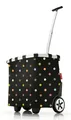 Produktbild: reisenthel Carrycruiser Einkaufstrolley Dots schwarz bunt Neu