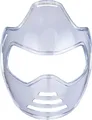 Produktbild: Top Ten Kopfschutz Gesichtsmaske SafeStrike für Kopfschutz Avantgarde Plexi Visier Maske (Stück, WAKO approved), bruchsicheres Polycarbonat, transparent für uneingeschränkte Sicht