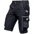 Produktbild: PUMA Workwear Arbeitsshorts PRECISION X - kurze Arbeitshose Herren - Bequeme Passform Robustes und flexibles Material mit Reflektoren - Praktische Taschen schwarz 60