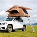 Produktbild: VEVOR Dachzelt Hartschale 2-3 Personen Wasserdicht für Jeep SUV Truck Klappbar