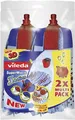 Produktbild: Vileda SuperMocio 3x Action Wischmop Ersatz 2er Multi Pack (122615)