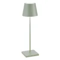 Produktbild: Poldina PRO lampada da tavolo a batteria ricaricabile IP65 colore verde salvia Z