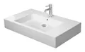 Produktbild: Duravit Vero Waschtisch 1 Hahnloch 850 x 490 mm - Weiß Hochglanz - 0329850000