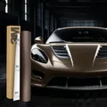 Produktbild: 3M 2080 Car Wrapping Folie 30x152cm Selbstklebende Autofolie für Auto Motorrad Boot 3D Lackschutzfolie mit Luftkanälen zum Folieren (M209 Matte Brown Metallic)
