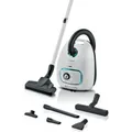 Produktbild: Bosch BGB41HYG1H Prohygienic Weiß Staubsauger Mit Sack 600W 4 Liter