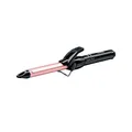 Produktbild: BaByliss Pro 180 19mm Lockenstab mit 10 Temperatureinstellungen Schwarz Rosa