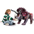 Produktbild: Triceratops Aufblasbares Dinosaurier-Spielzeug für Pool-Party Dekoration Geb...