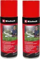 Produktbild: 2 x Einhell Pflegespray für Gartengeräte, Messer Klingen, Bohrfutter Sägen. usw.
