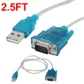 Produktbild: 2.5FT USB 2.0 serien RS323 DB9 9Nadel Adapter Kabel PDA Reißleine GPS Konverter