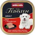 Produktbild: Animonda Dog v. Fein. Classic Rind & Putenherzen 150g