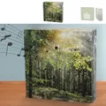 Produktbild: Soundbox 'Wald' Bewegungssensor | 12x12x3,5cm Pappe Kunststoff | Vogelgezwitscher Lautstärke regulierbar (1 x Soundbox Wald)