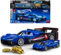 Produktbild: Mattel® Modellbausatz Mattel Brick Shop Hot Wheels, SPEED SERIES CADILLAC, Maßstab 1:32, (236-tlg)